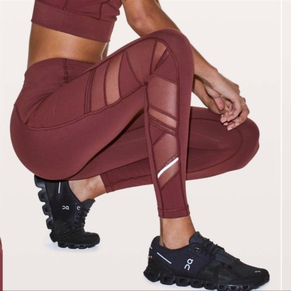 Lululemon speed up tight mesh 28”